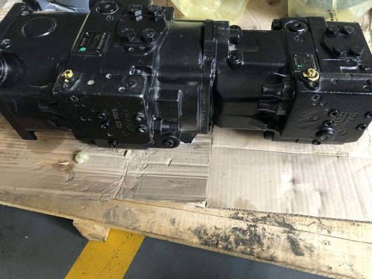 직축 스와시플릿 피스톤 타입 압력 오일 기어 펌프 A11vo60drg 발굴기