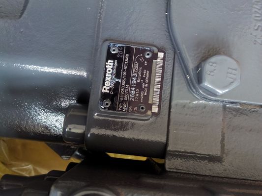 직축 스와시플릿 피스톤 타입 압력 오일 기어 펌프 A11vo60drg 발굴기