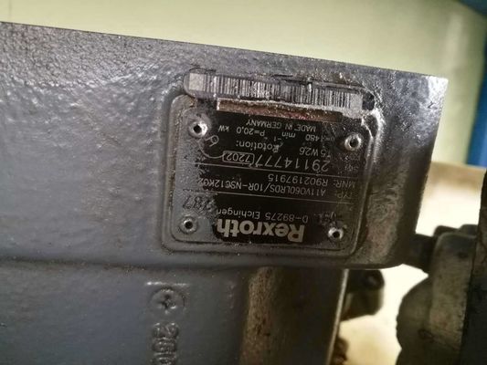 수직 펌프 샤프트 위치 A11vo60ep2d 건설 기계용 수압 피스톤 펌프