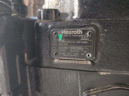 수직 펌프 샤프트 위치 A11vo60ep2d 건설 기계용 수압 피스톤 펌프