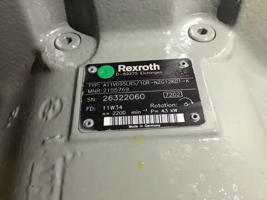 A11vo95lrs 시리즈 A11vopiston 펌프의 화물 및 추정 배송 시간