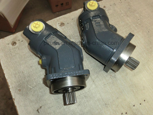 원통 직동 셰프트 스와시플릿 회전 뚫기용 수압 피스톤 펌프