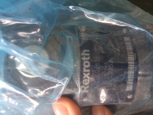 원통 직동 셰프트 스와시플릿 회전 뚫기용 수압 피스톤 펌프