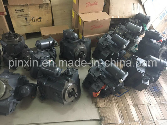트레일러 펌프 A4vg56ez2dm1/32r 최적의 기능을 위한 수압 피스톤 펌프 부품