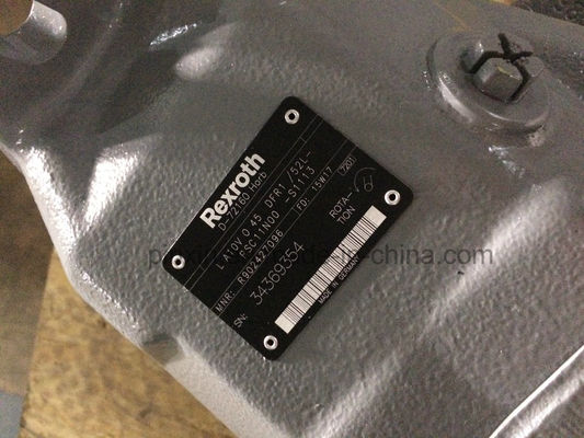 수직 펌프 샤프트 위치 A10vso45dr 수압 예비 부품용 방사성 플랑저 펌프