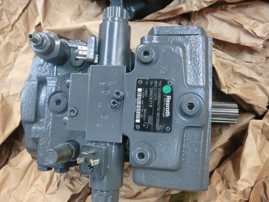 발굴기 기계 부품용 단일 실린더 A10vg45ep 수압 피스톤 펌프