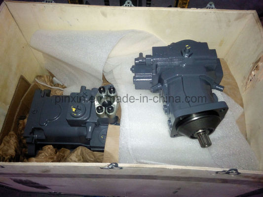 방사성 플랑저 펌프 구조 A7vo55 발굴기 후판용 수압 피스톤 모터