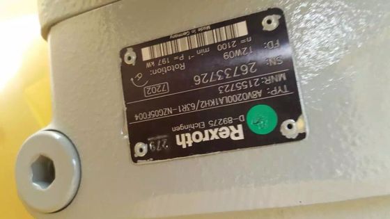 하이드레올 픽스턴 펌프 A8vo200la1kh2 주사기 펌프