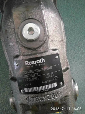 흥분 된 CE 인증 직접 공급 수압 모터 예비 부품 A2FM10/61W-Vpb030