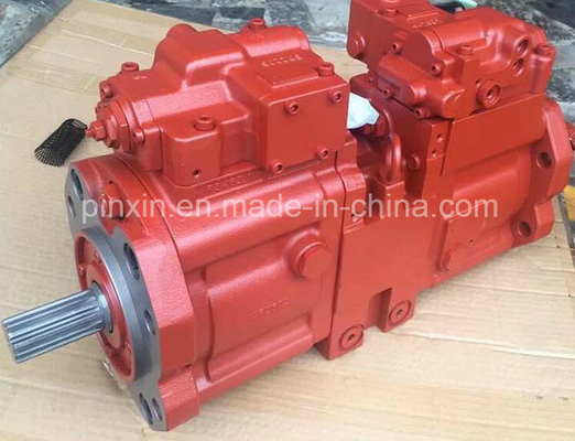 건설기계 수압 시스템 K5V80 방사성 플랑저 펌프 타입 흐름 밸브