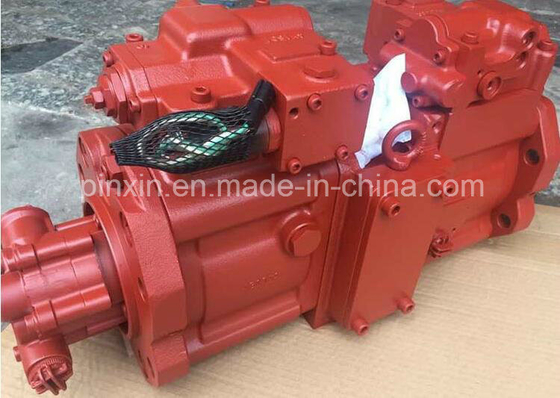 건설기계 수압 시스템 K5V80 방사성 플랑저 펌프 타입 흐름 밸브