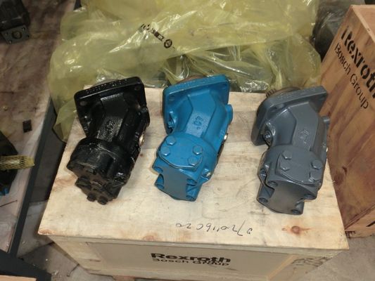 석유 가동 A2FM32/61W-Vab010 굴착 기기용 수압 모터