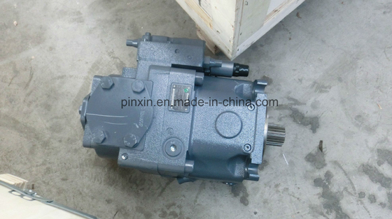 수평 펌프 샤프트 위치 수압 피스톤 펌프 A11vlo130 시리즈 발굴기 45kg