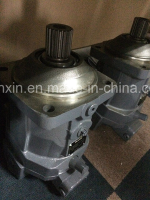 포장 기계 A6vm107da1/63W-Vzb027 스파일 드라이버용 수압 모터 80cm 패키지 크기