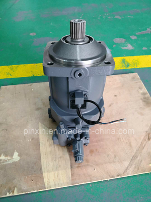 A6VM160HA2T/63W-VAB020 로터리 드릴링 리그 파워 헤드를 위한 사용자 지정 수압 모터