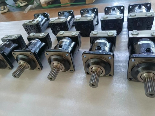 방사선 궤도 모터 Tmt400 151z3265 25,000kg 광선 모터 총량 패키지