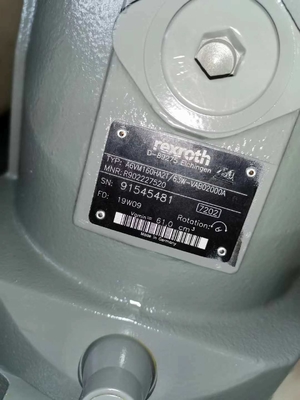 ISO9001 인증 A6vm160 산업용 세리세 수압 피스톤 모터