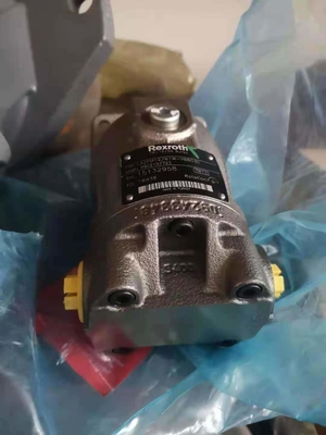 A2FM12/16 61W-Vbb030/Vab030 오일 라디얼 플랑저 펌프 타입 밸브와 함께 수압 모터