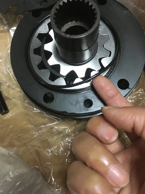 A4vg125 탄소 강철로 만든 쉐빙 콘크리트 펌프 트럭을 위한 정상 선 변속 펌프