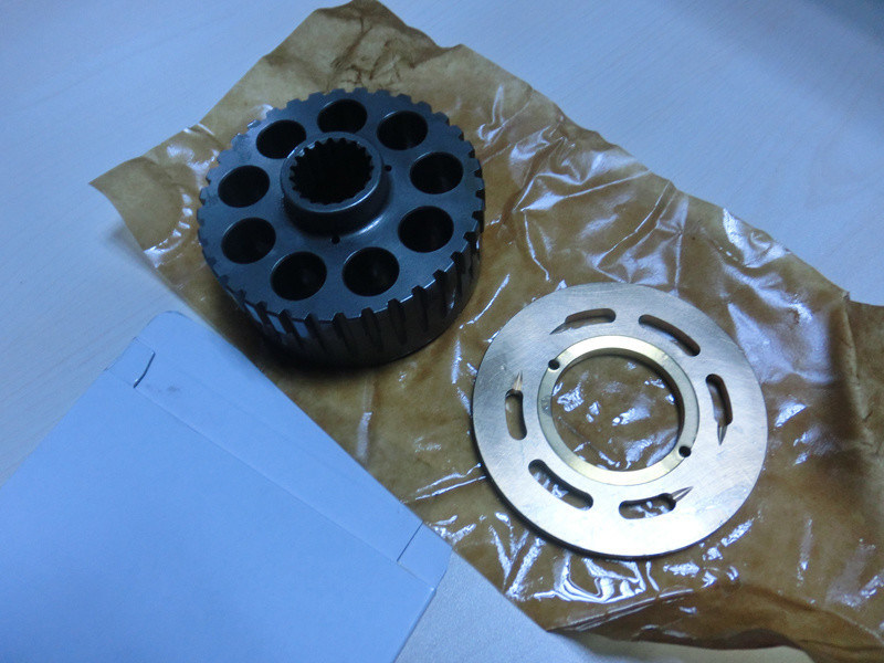 수압 발굴기 A4vg 시리즈 밸브 플레이트 부드럽고 정확한 움직임을 위해