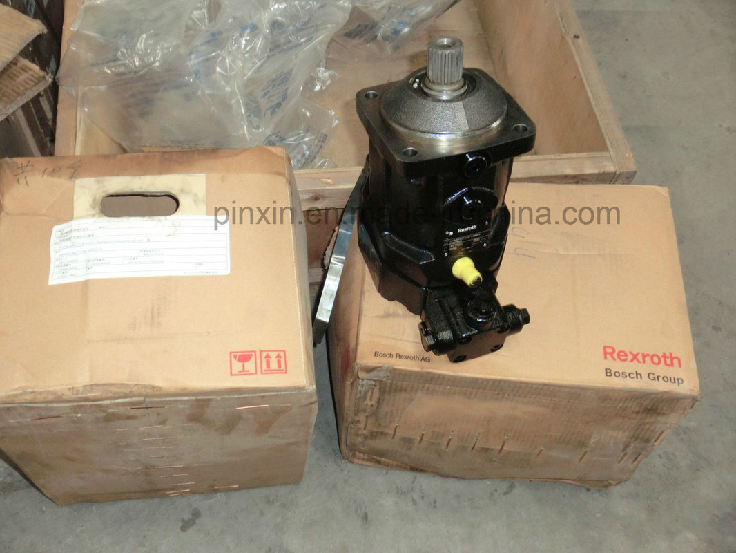 A6vm55 시리즈 건설 기계 및 사용자 정의를위한 수압 모터 기어 모터