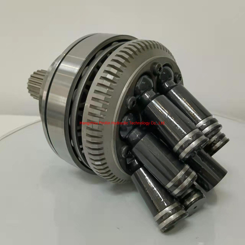 호스팅 기계에 있는 A6vm200 렉스트로스 모터에 대한 고구심 수압 예비 부품