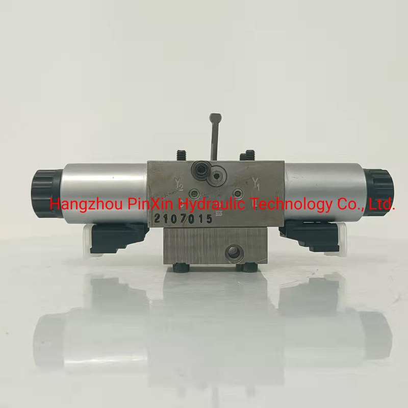 렉스로스 수압 피스톤 펌프 부품 A4vg56 Ep4 밸브 듀플 시터 콘크리트 펌프 트럭