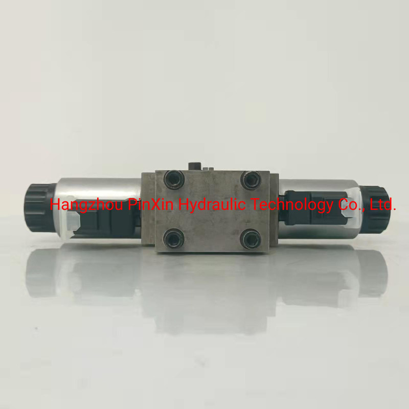 철 크롤러 크레인 A4vg56 Ep1 렉스트로 수압 피스톤 펌프 부품 밸브