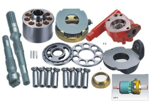 A2fe 시리즈 수압 모터 및 발굴기 주 펌프 A2fe56 화물 운송을 위해 접촉