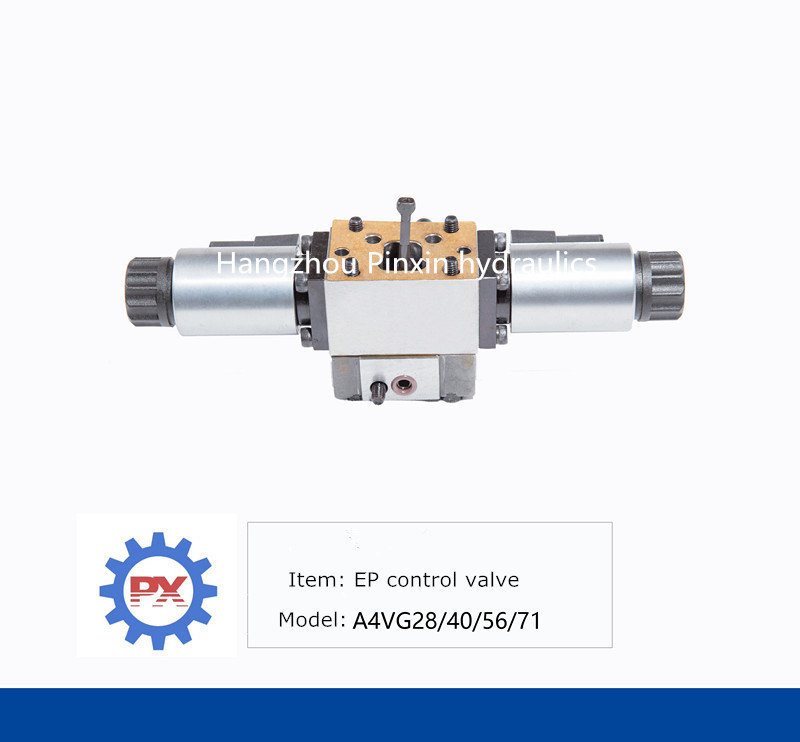 1석 Cast Iron Hydraulic Pump A4vg71 Ep 제어 밸브