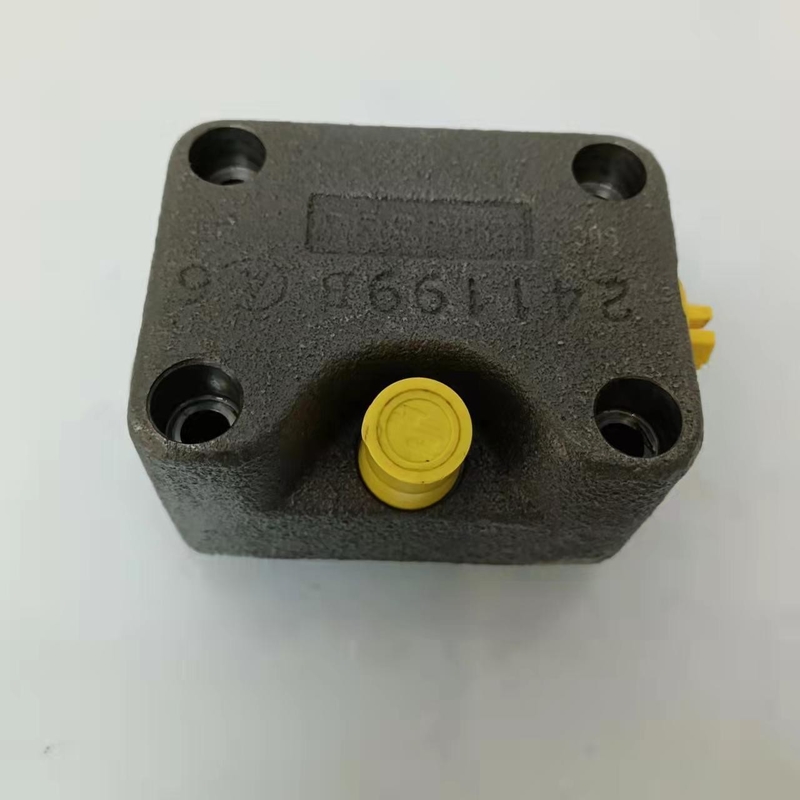 레크로스 피스톤 모터 A6ve28 포장 기계의 크롤러 크레인용 수압 밸브