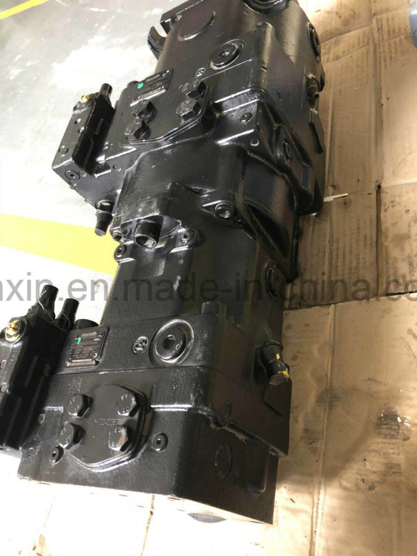 직축 스와시플릿 피스톤 타입 압력 오일 기어 펌프 A11vo60drg 발굴기