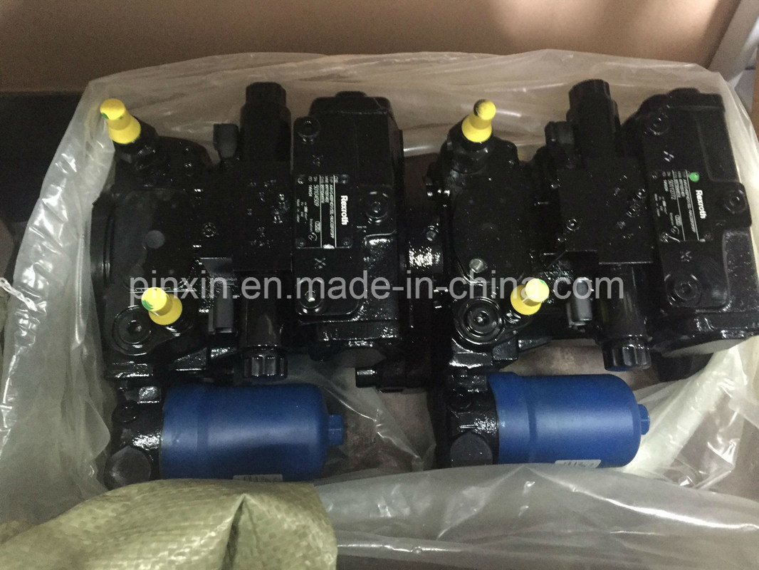 수평 펌프 샤프트 위치 트럭 크레인용 수압 피스톤 펌프 A4vg40ep4d1