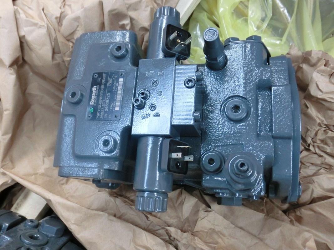 발굴기 기계 부품용 단일 실린더 A10vg45ep 수압 피스톤 펌프