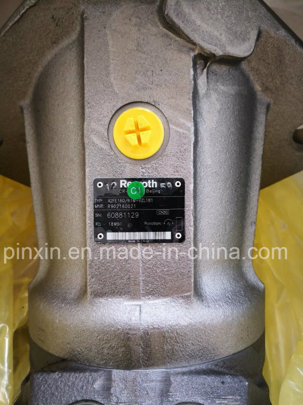 오일로 가동되는 수압 피스톤 모터 A2fe160/61W 파버 로터리 발굴 스파일 70kg 무게