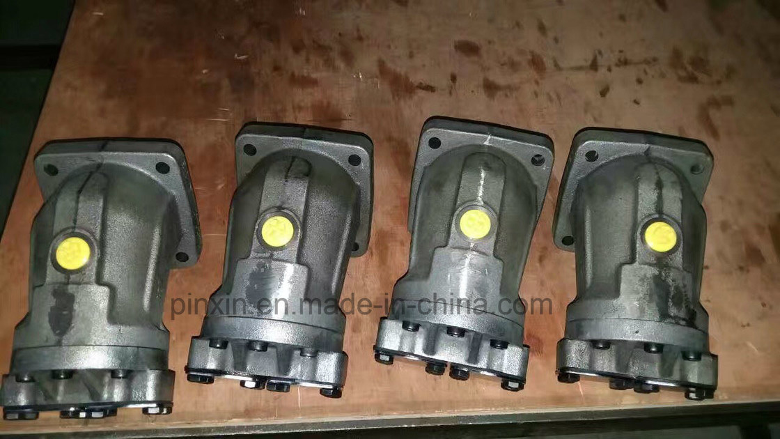 석유 가동 A2FM32/61W-Vab010 굴착 기기용 수압 모터