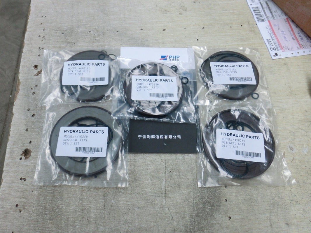 V12 모터 교체 A8vo200 수압 발굴기 산업용 주 주동기 펌프 부품