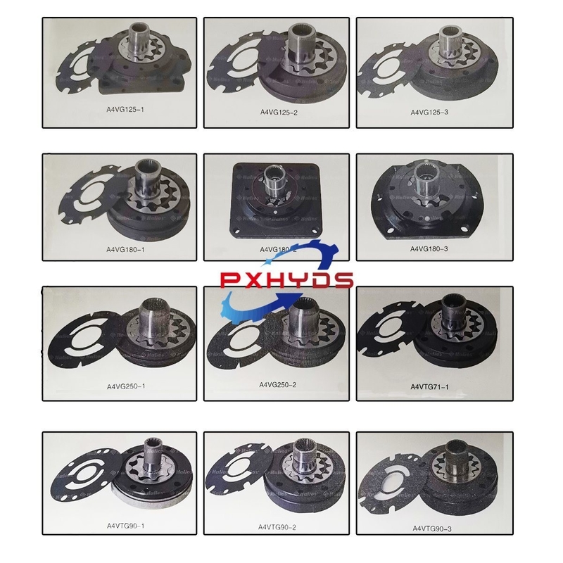 A4VG180 퓨츠만 콘크리트 펌프용 사이클로이드 치아 곡선 충전 펌프